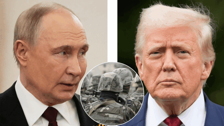 Putin, Trump, vojna