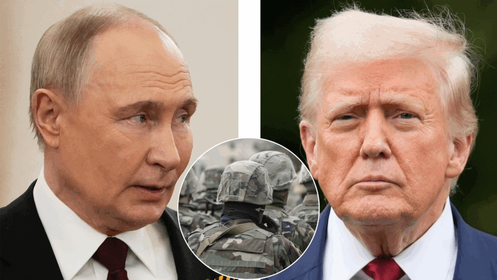 Putin, Trump, vojna