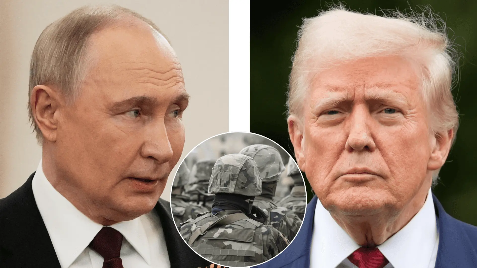 Putin, Trump, vojna
