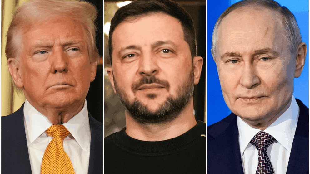Trump, Putin, Zelenskyj, samit, Aljaška