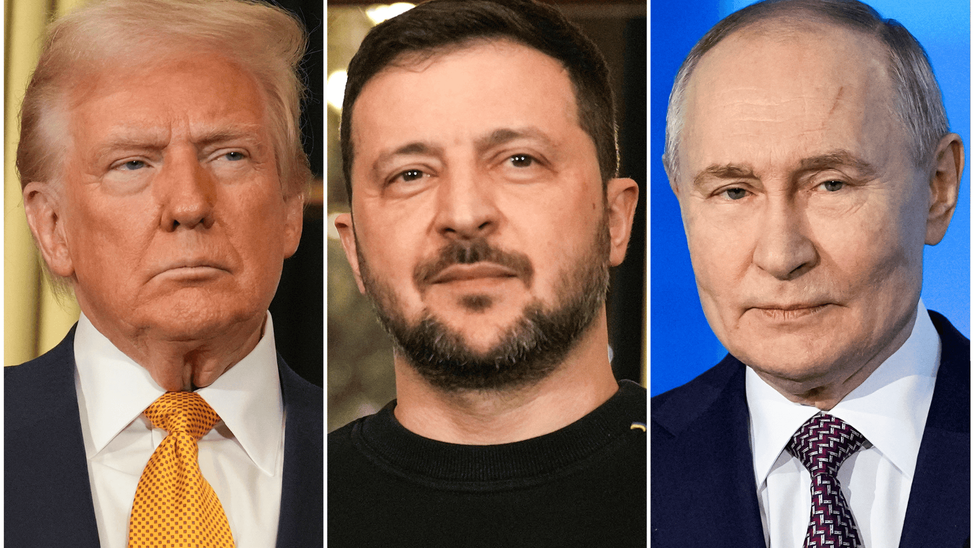 Trump, Putin, Zelenskyj, samit, Aljaška