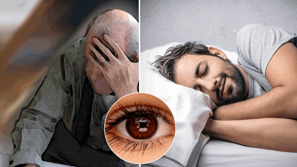 demencia, príznaky, spánok