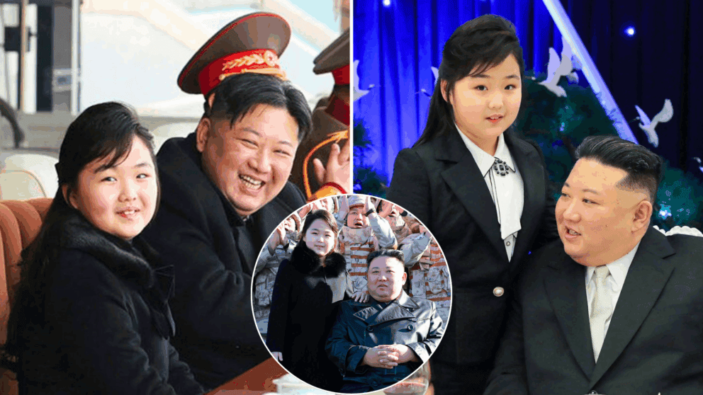 Kim Čong Un, Kim Ču-e, dcéra