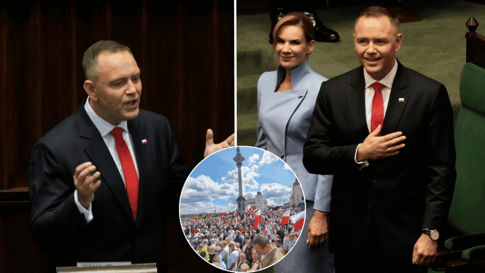 Nawrocki, Poľsko, prezident, inaugurácia