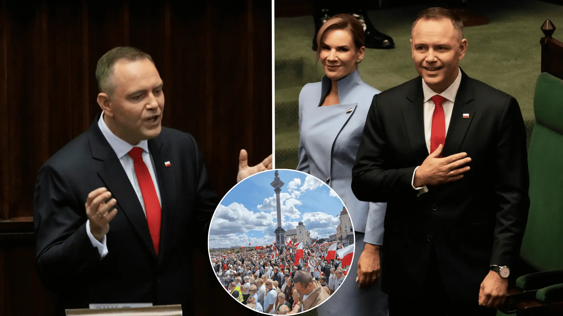 Nawrocki, Poľsko, prezident, inaugurácia