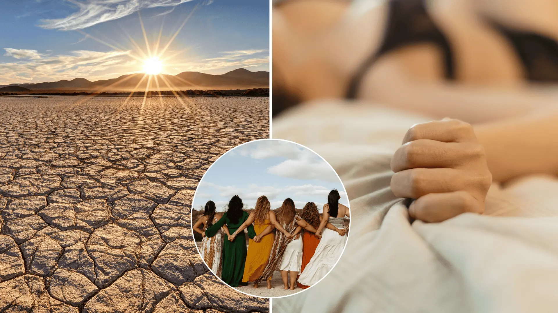 púšť, ženy, terapia, sex