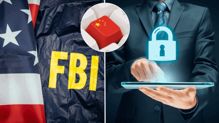 FBI, Čína, kyberbezpečnosť, dáta