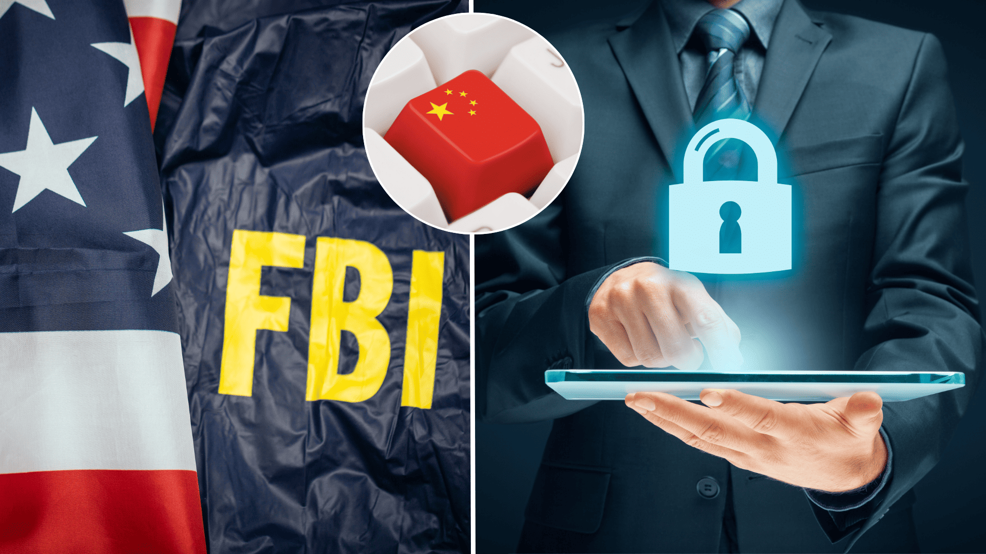 FBI, Čína, kyberbezpečnosť, dáta