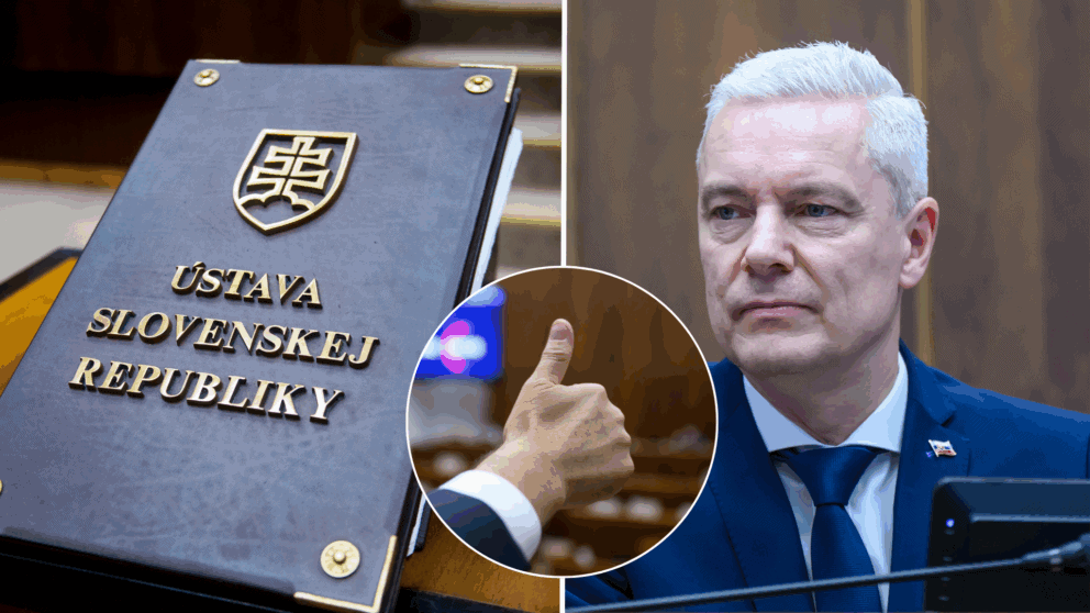 Ferenčák, ústava, novela, zmena