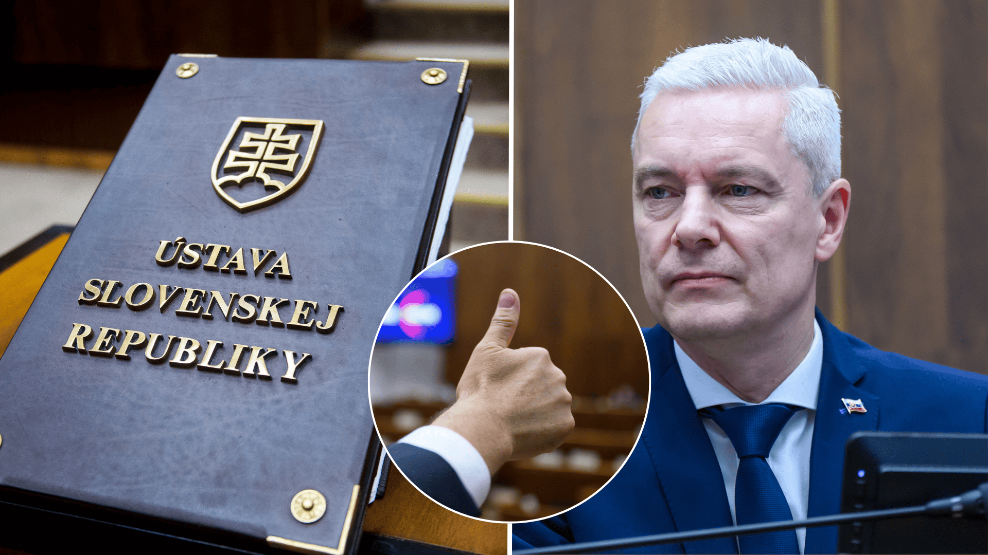 Ferenčák, ústava, novela, zmena