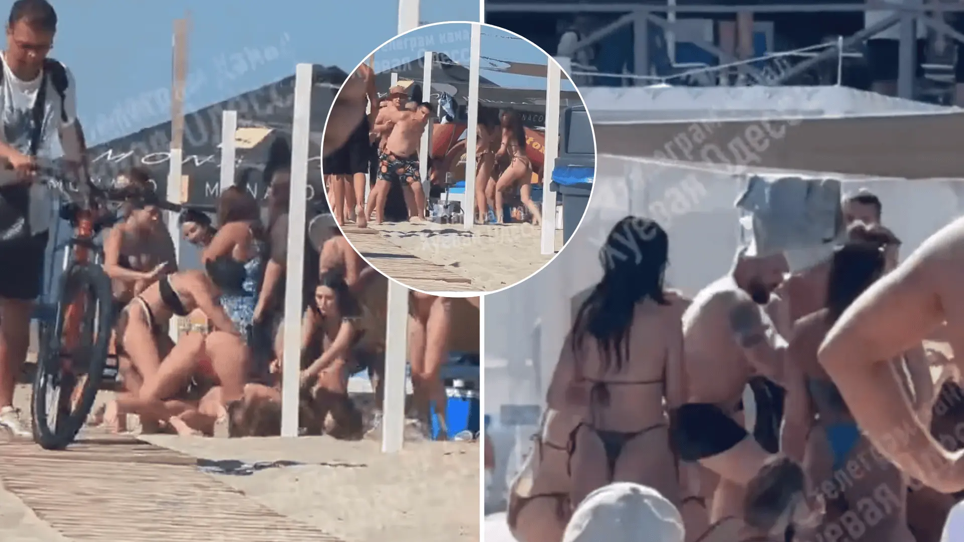 Odesa, pláž, bitka, pieseň