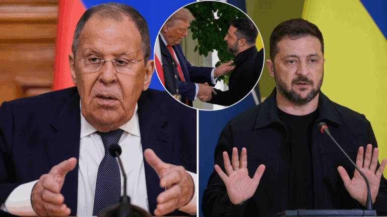 Lavrov, Trump, Zelenskyj, Putin, stretnutie