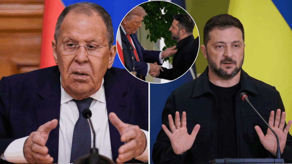 Lavrov, Trump, Zelenskyj, Putin, stretnutie