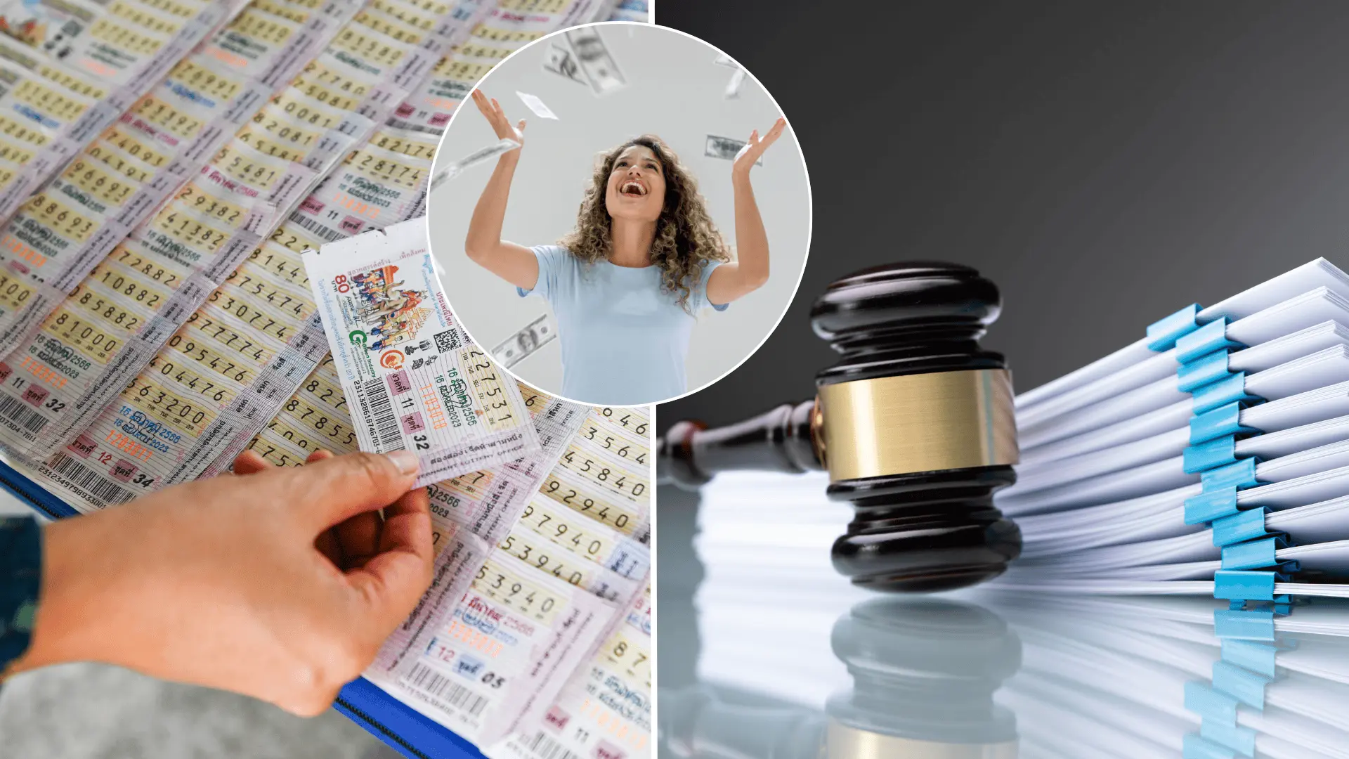 lotéria, výhra, súd
