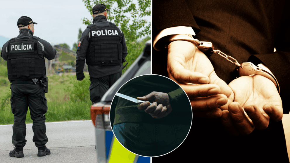 Dubnica nad Váhom, polícia, krimi, dobodanie