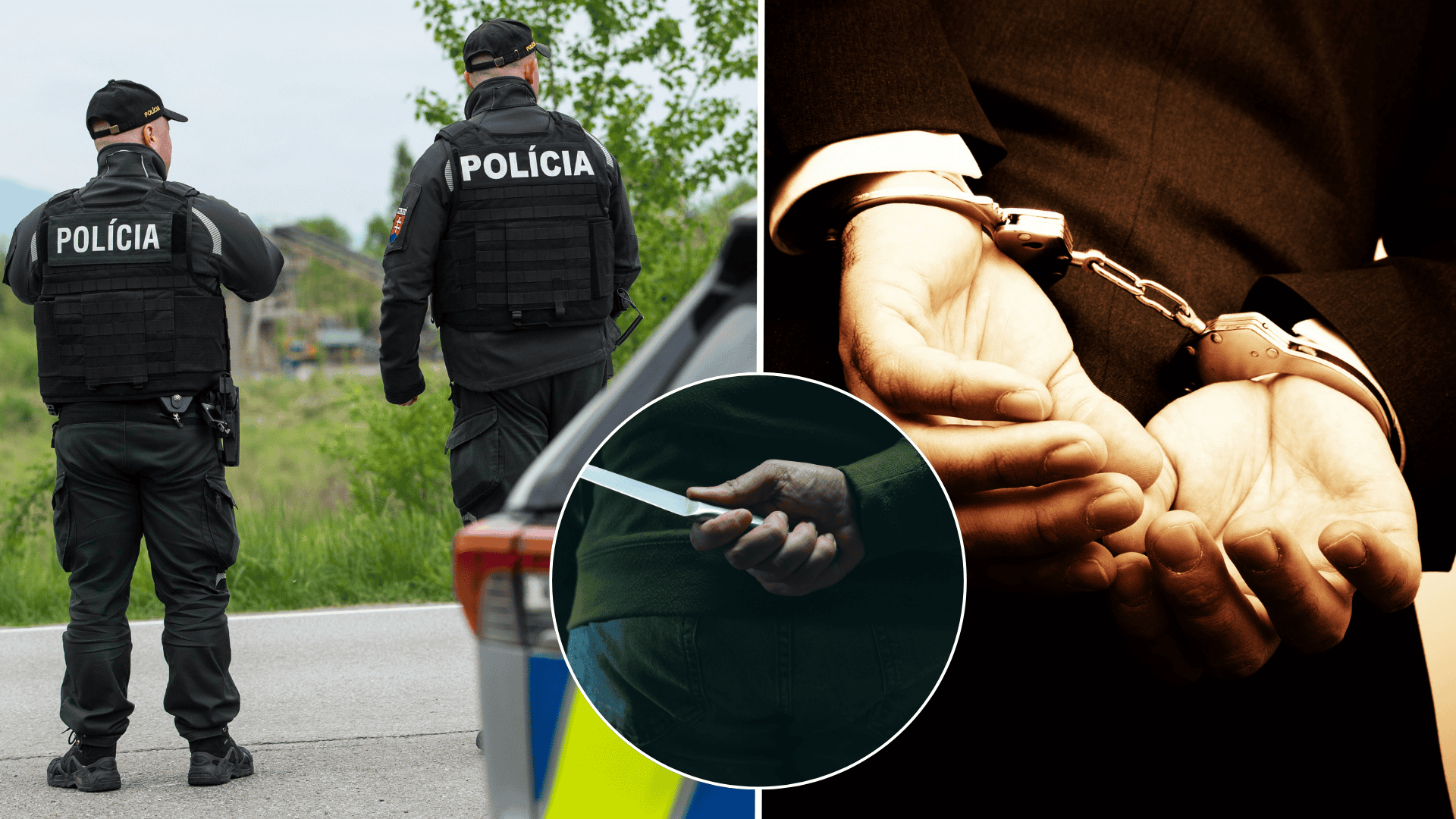 Dubnica nad Váhom, polícia, krimi, dobodanie