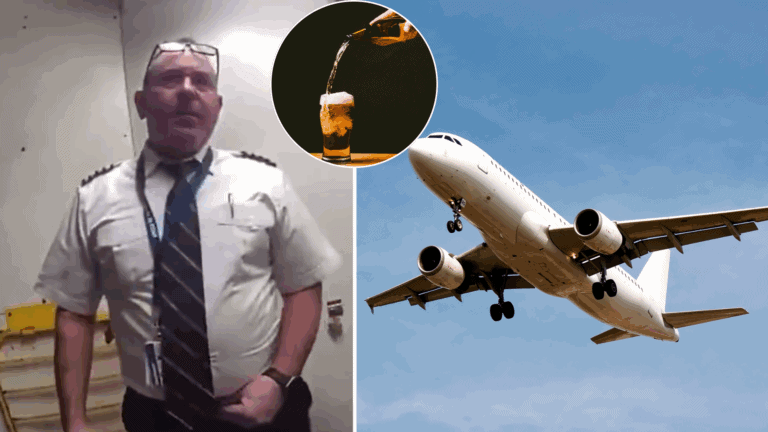 pilot, opitý