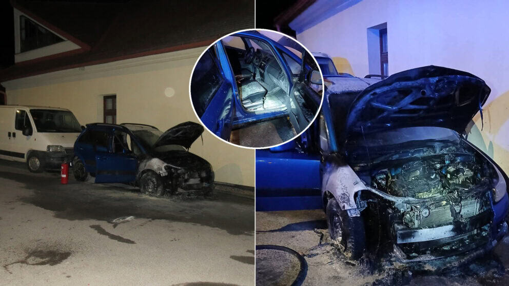 auto podpaľač