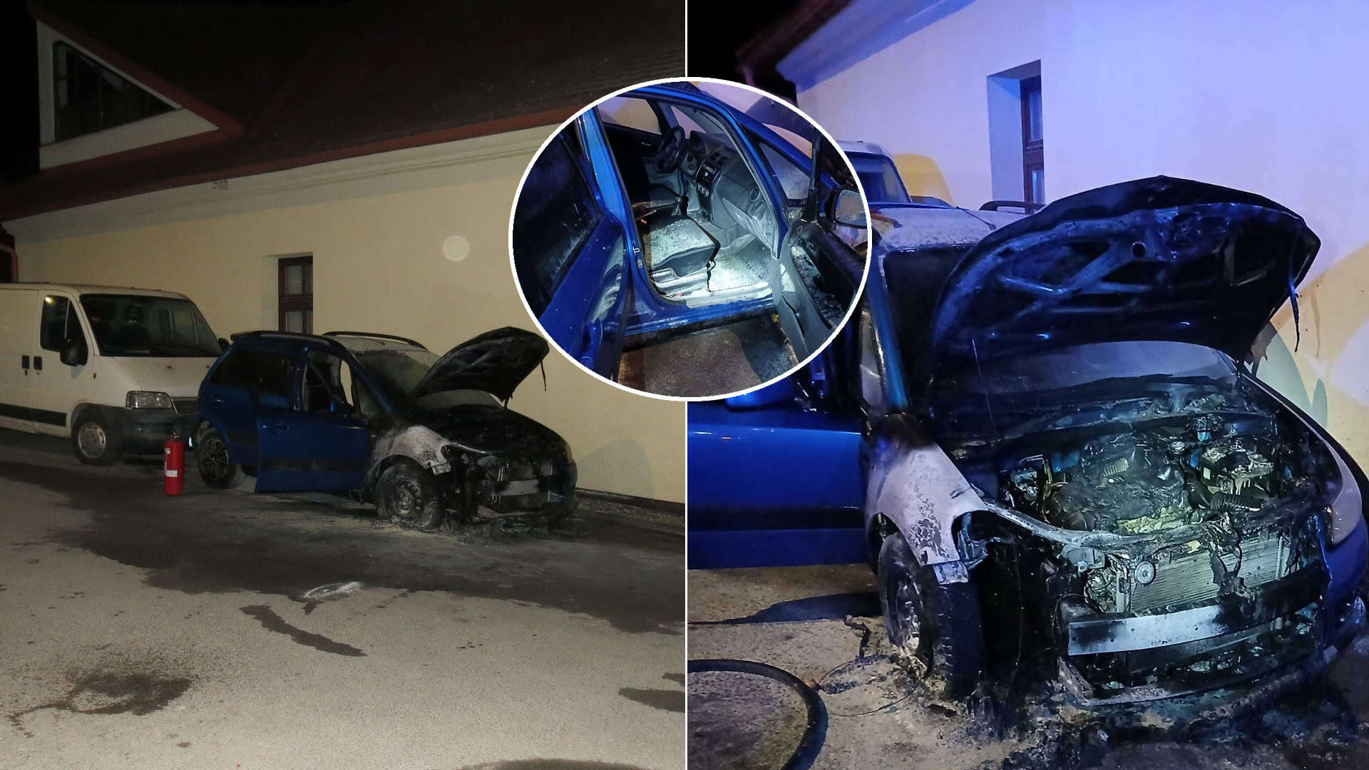 auto podpaľač