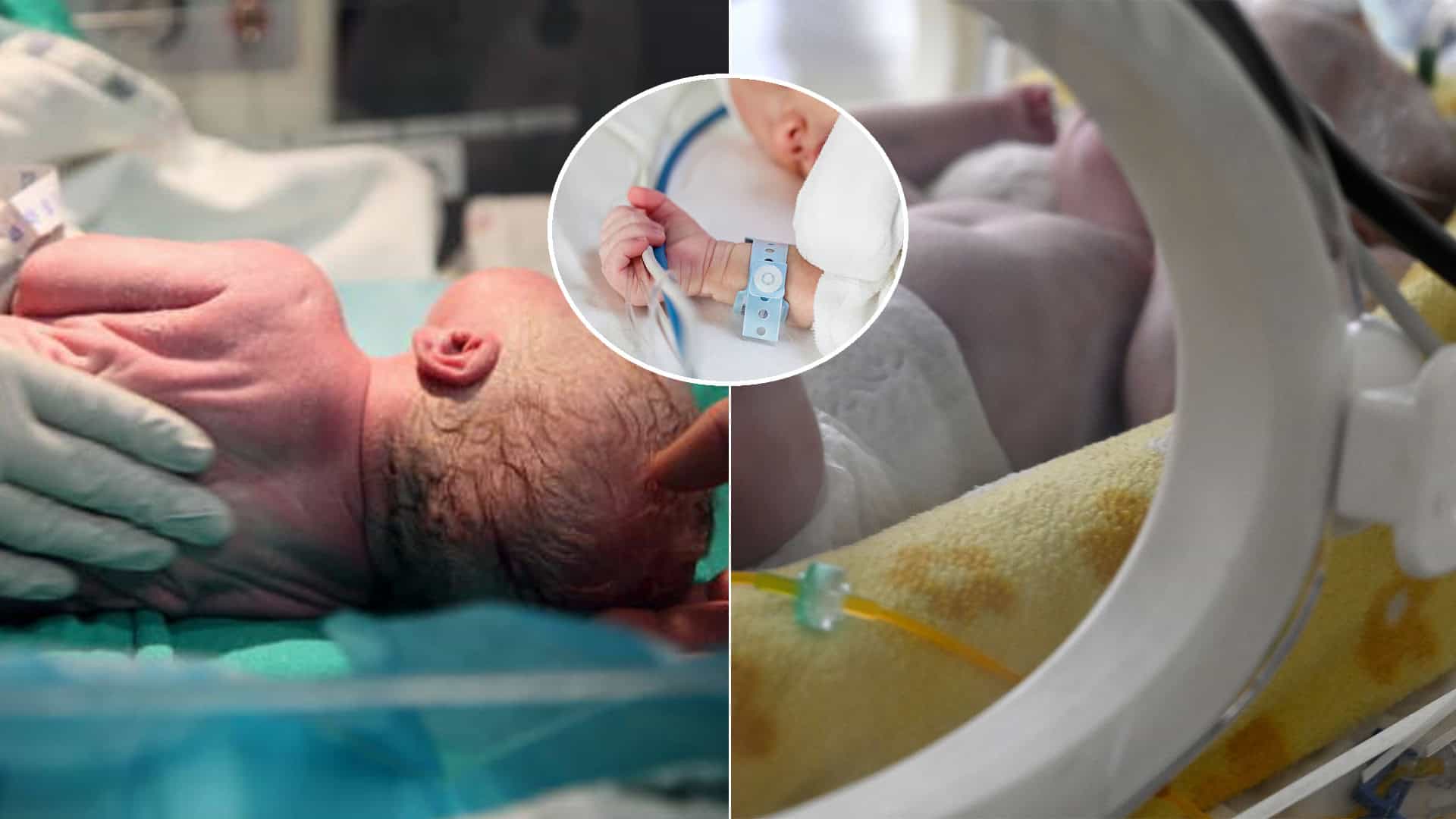 bábätko narodenie inkubátor