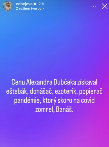 Čobejová