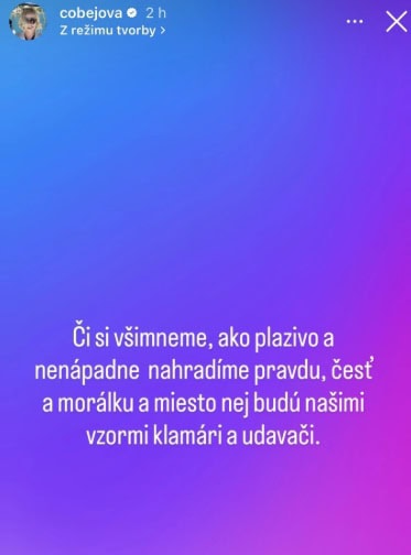 Čobejová