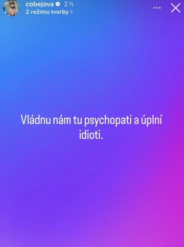 Čobejová
