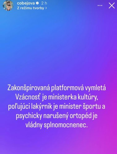 Čobejová