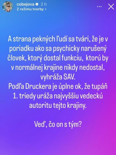 Čobejová