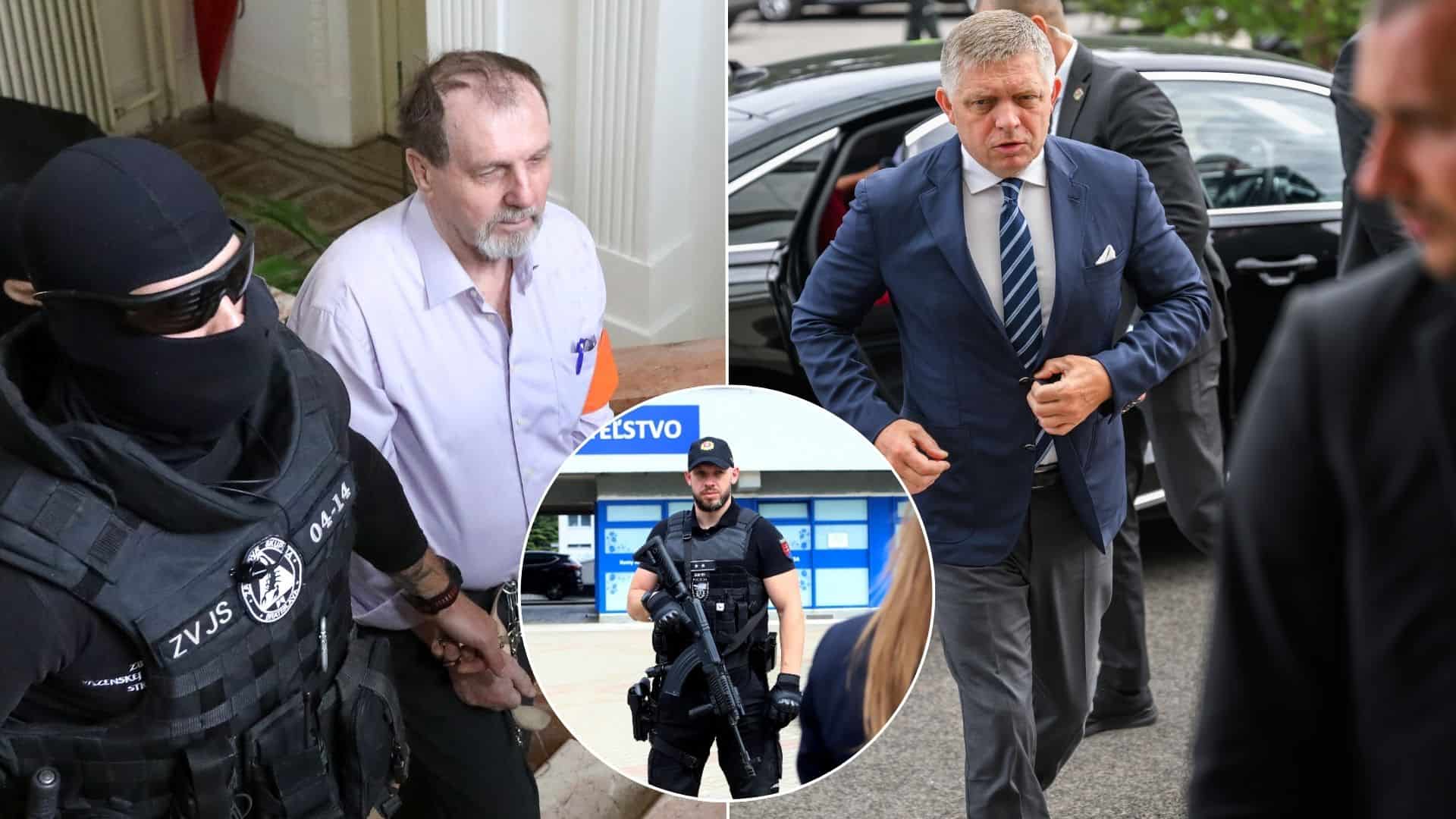 Fico atentát súd