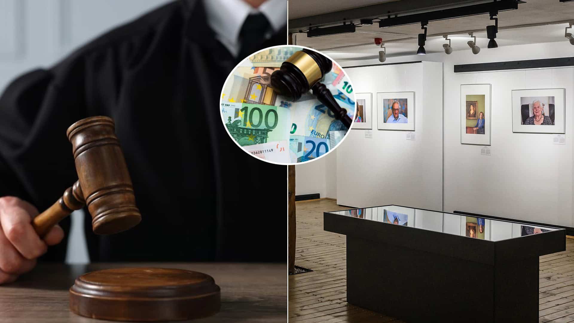 súd peniaze múzeum v Seredi