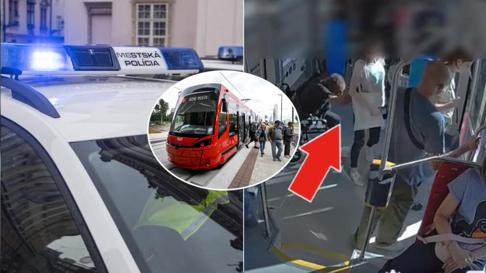 električka napadnutie