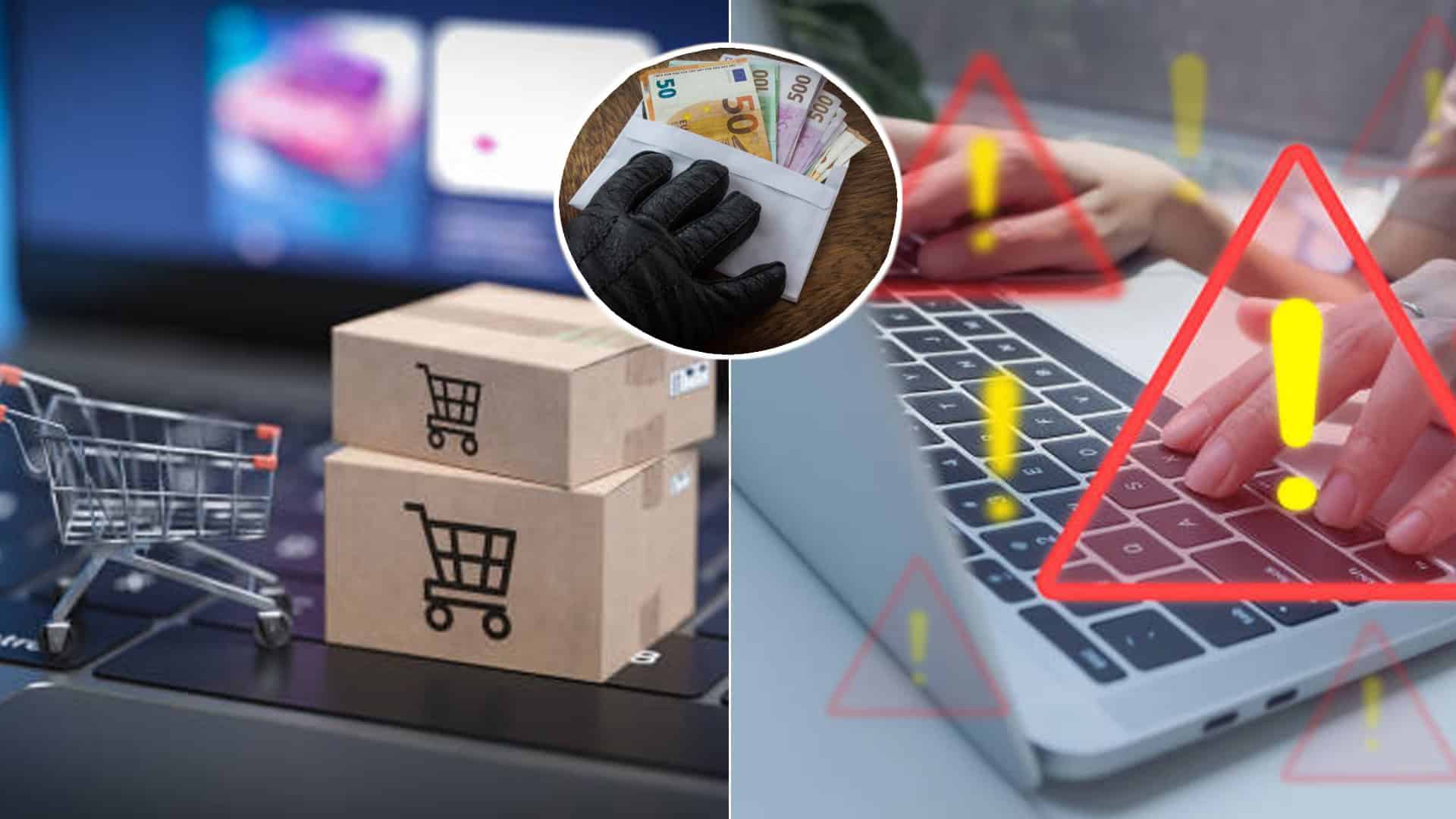 eshop podvod peniaze tovar