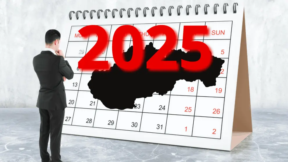kalendár 2025