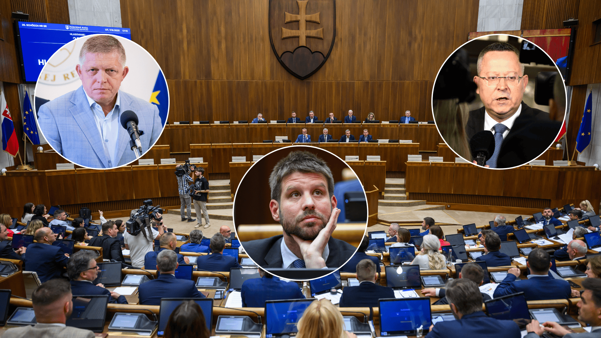 vláda parlament