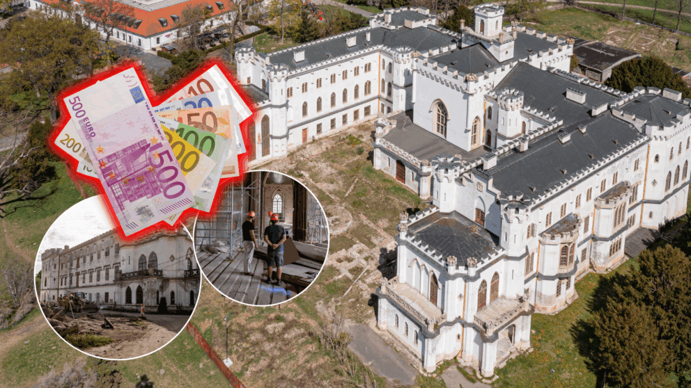 kaštieľ Rusovce