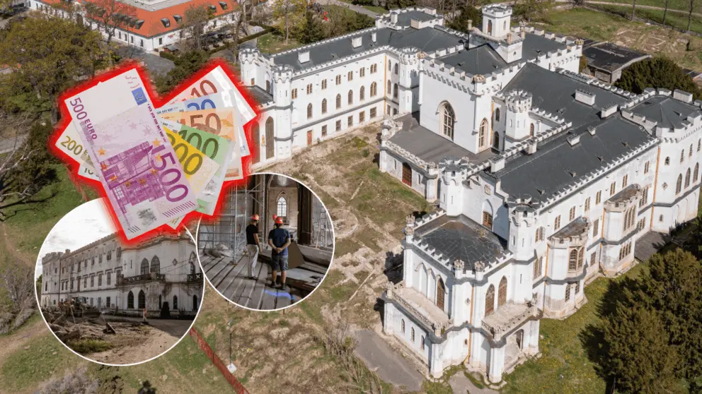 kaštieľ Rusovce