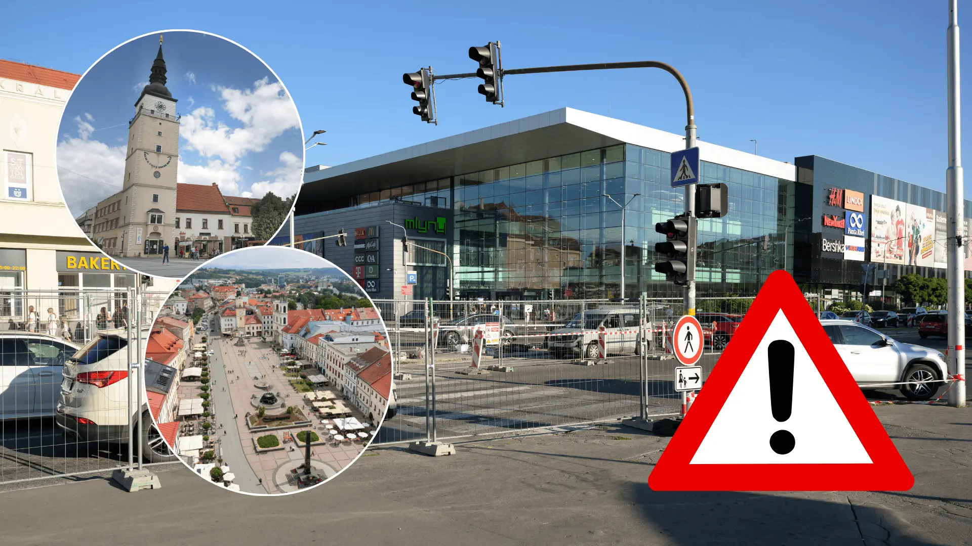 dopravne obmedzenia nitra trnava banska bystrica