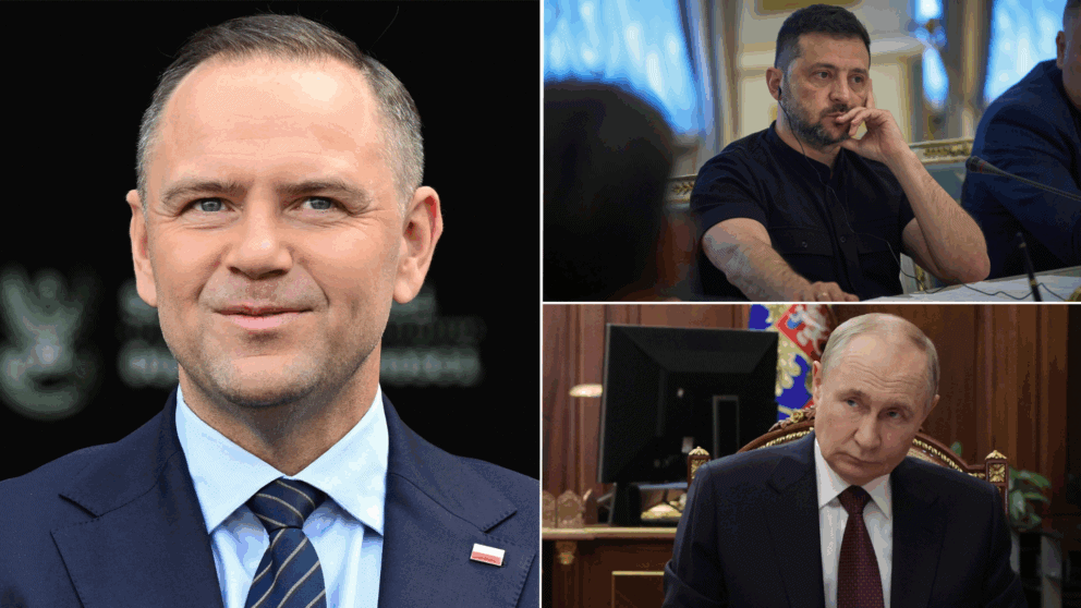 nawrocki zelenskyj putin
