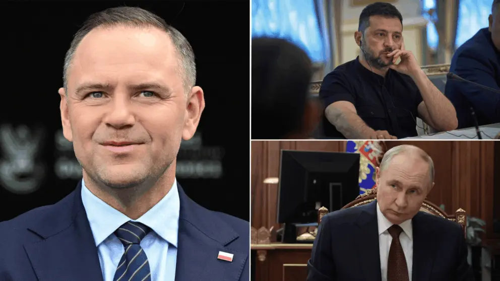 nawrocki zelenskyj putin