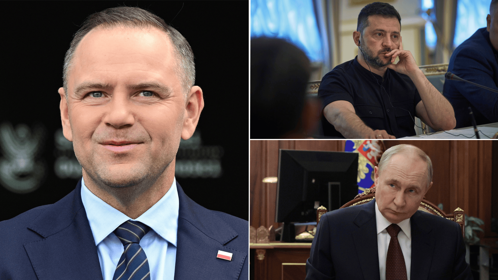 nawrocki zelenskyj putin