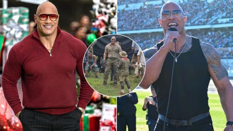 the rock dwayne