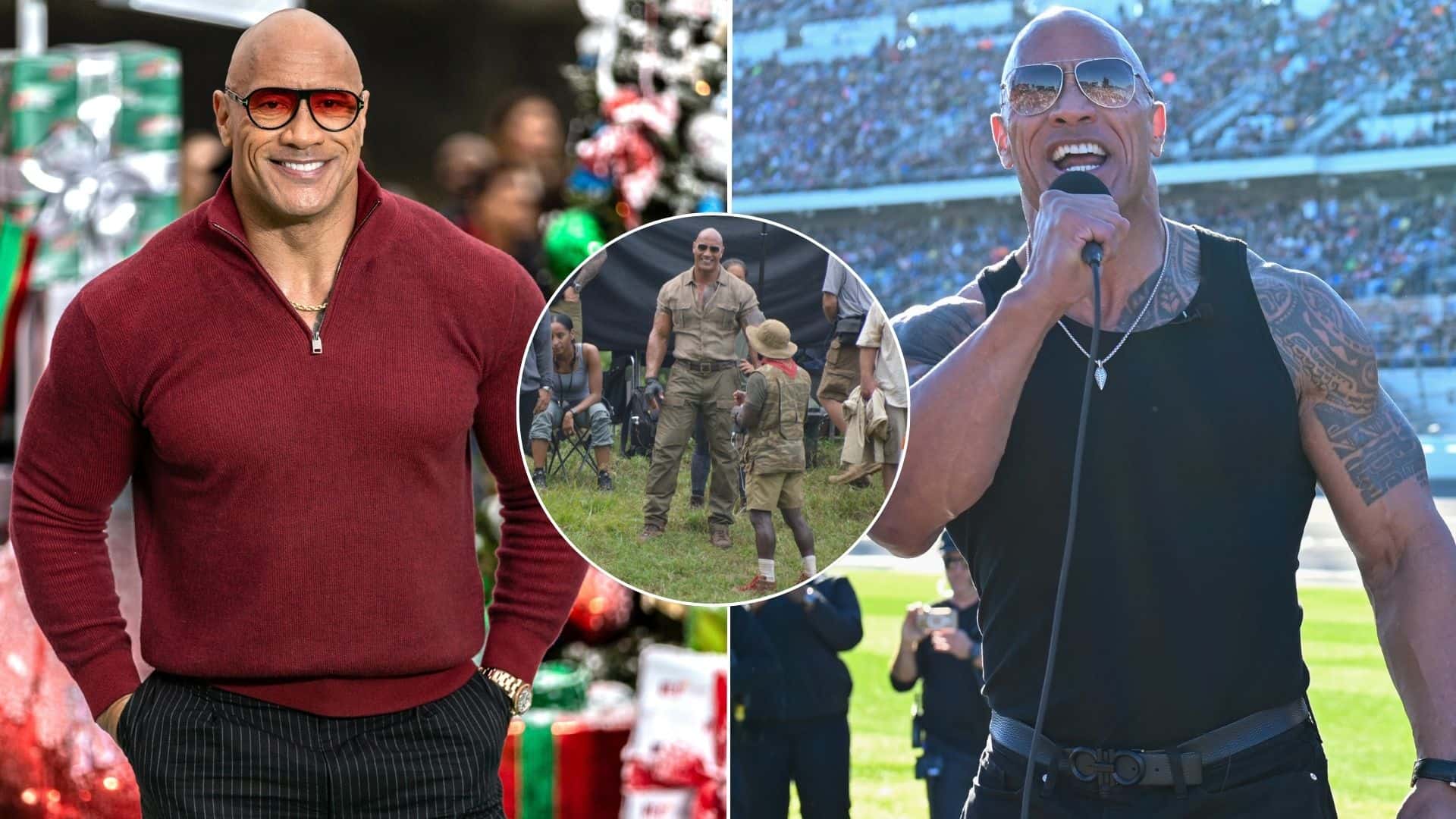 the rock dwayne