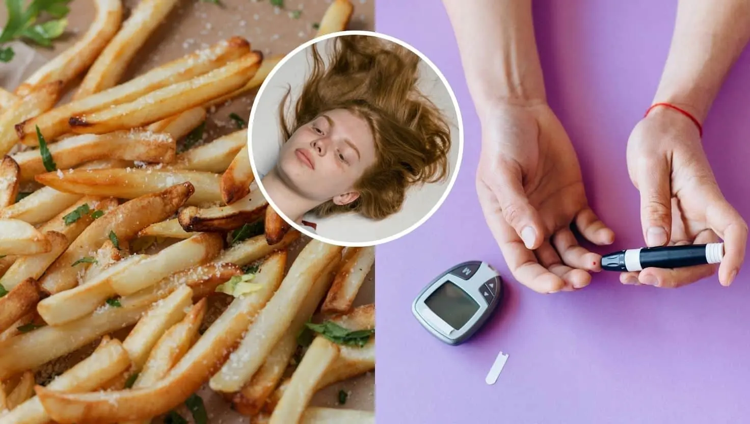 Podľa výsledkov výskumu sa zistilo, že ľudia, ktorí preferujú konzumáciu zemiakov v podobe hranoliek, majú vyššiu pravdepodobnosť rozvoja cukrovky 2. typu