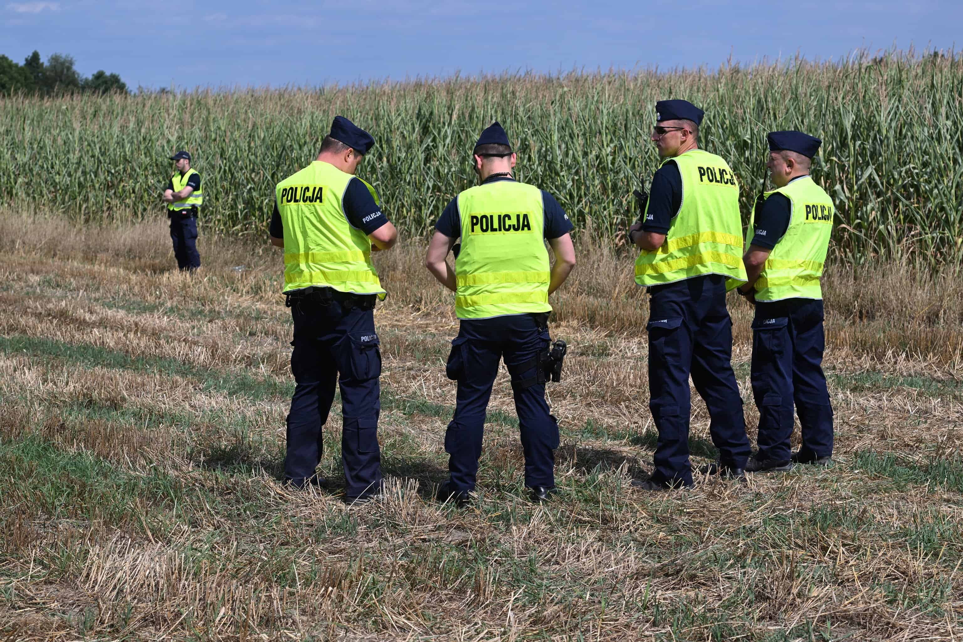 Poľsko explózia dron