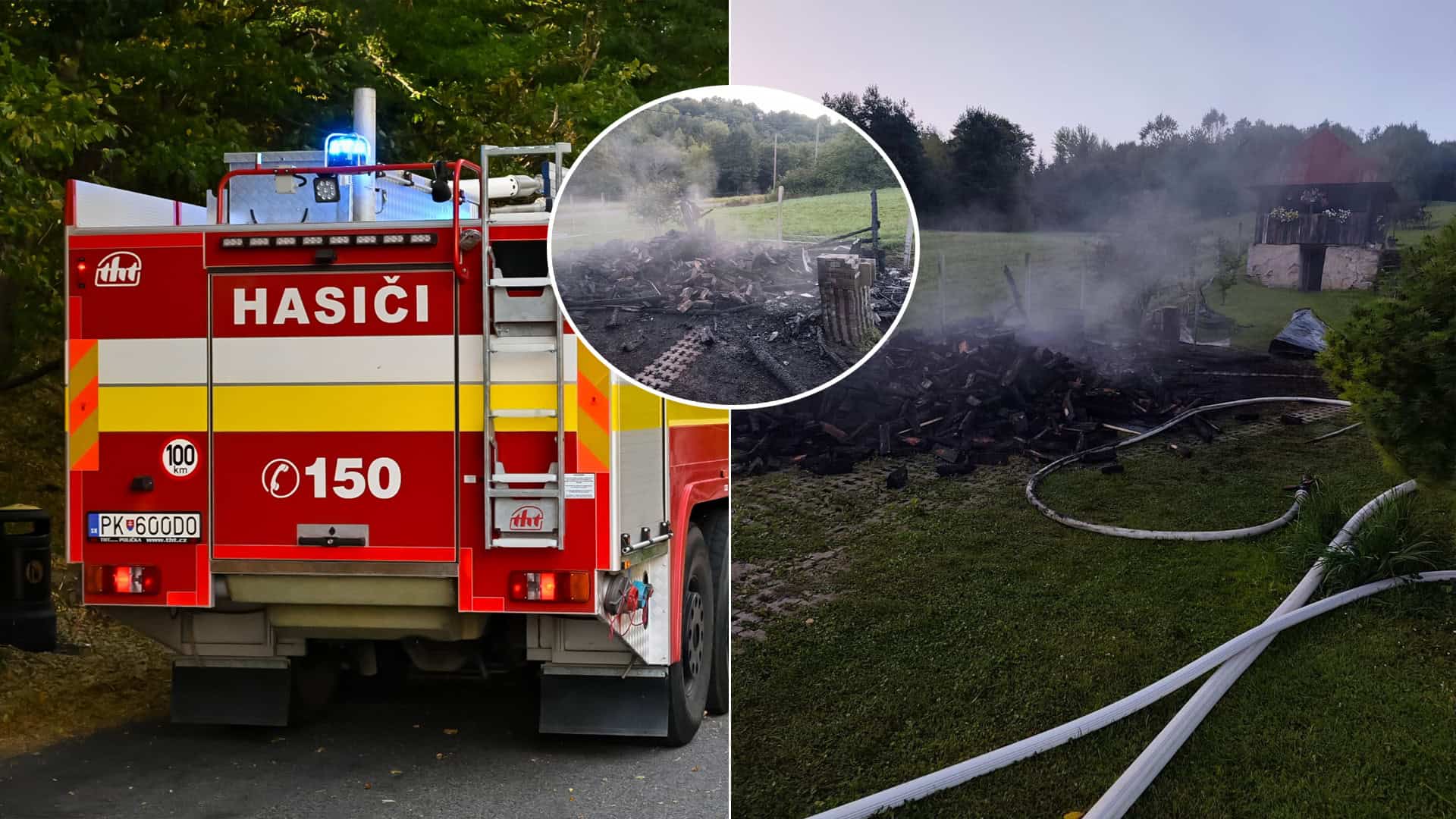 Svetlice požiar