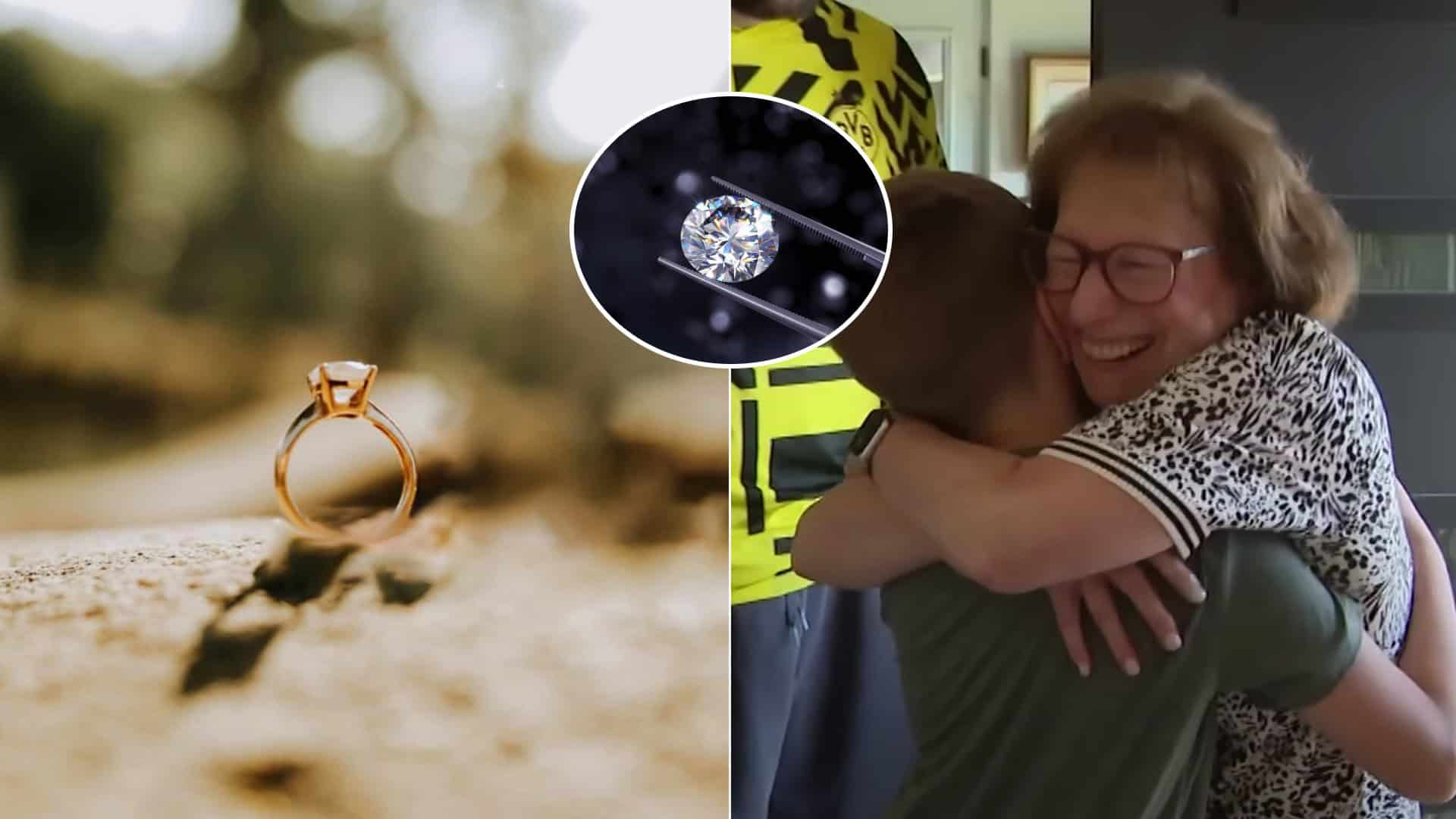 prsteň chlapec seniorka