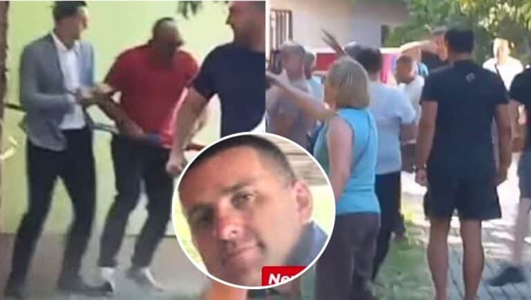 Krvavý incident na slovenskej slávnosti v Báčskom Petrovci
