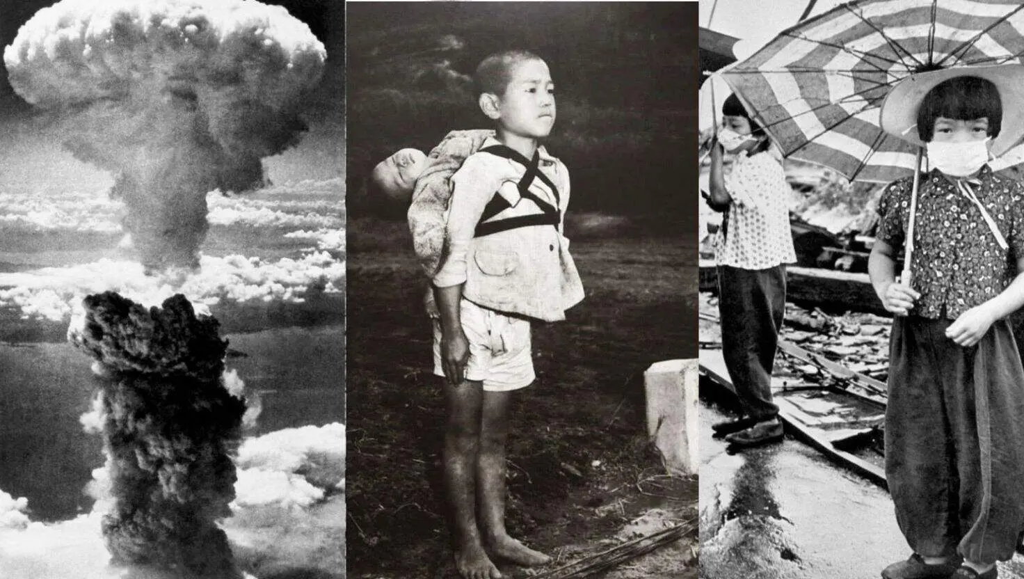 Nagasaki sa v priebehu sekúnd zmenilo na spálenú pustatinu.