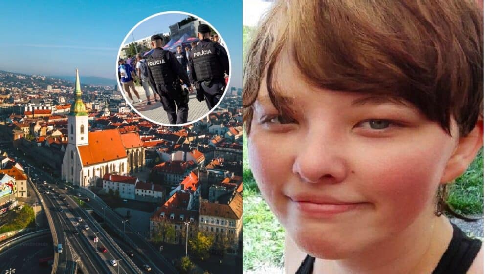 Policajti žiadajú verejnosť o pomoc pri pátraní po 17-ročnej Natálii Isabelle Kučerákovej.